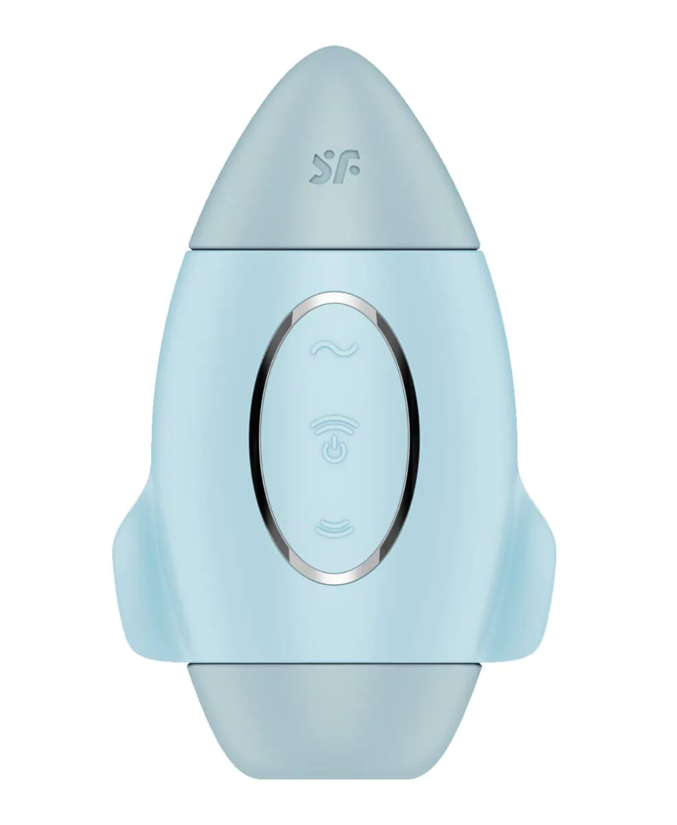 Satisfyer Mission Control Blue - klitorismassager 1 stk.