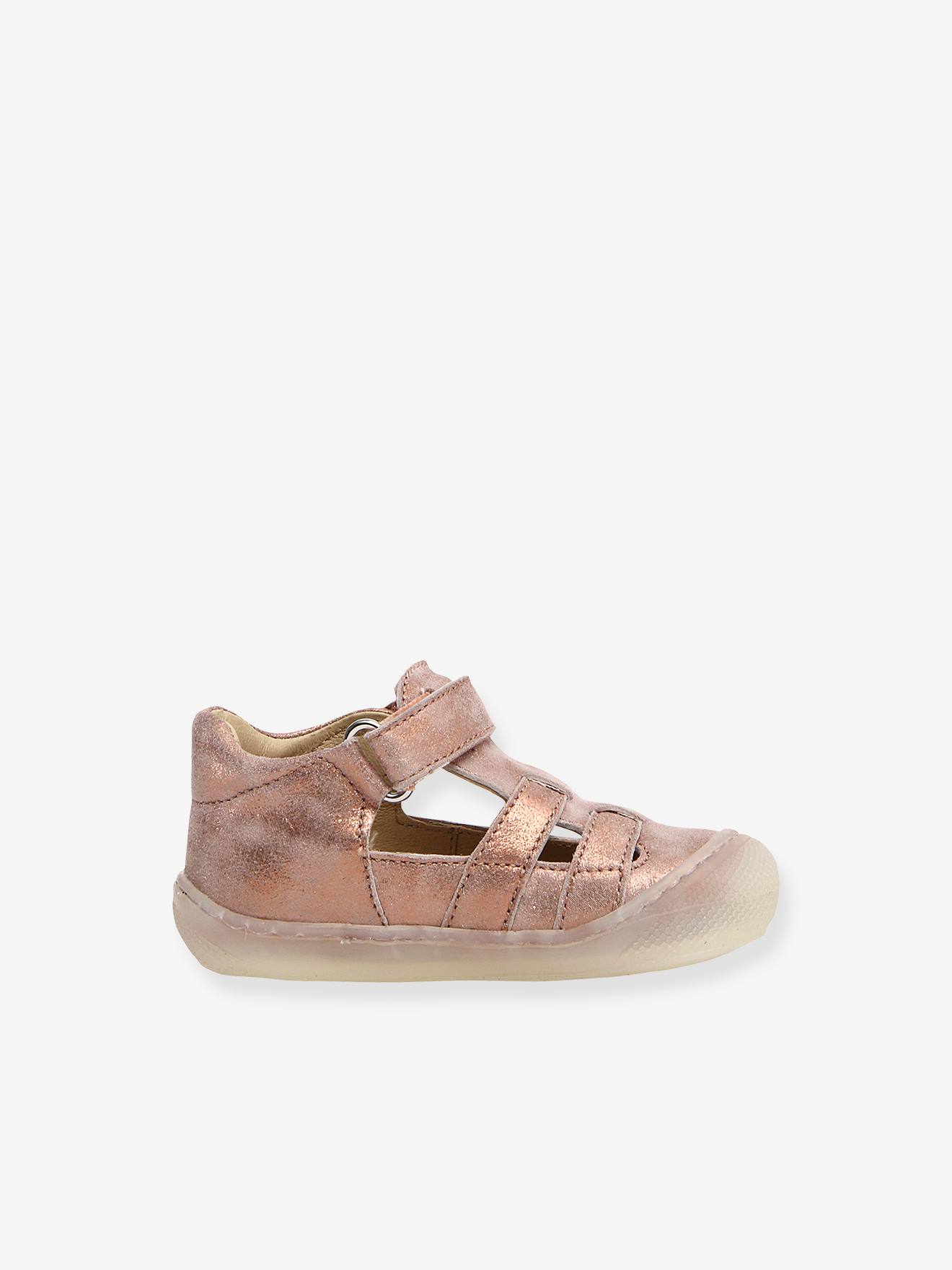 Naturino Baby Lauflern-Sandalen BEDE NATURINO - rosa