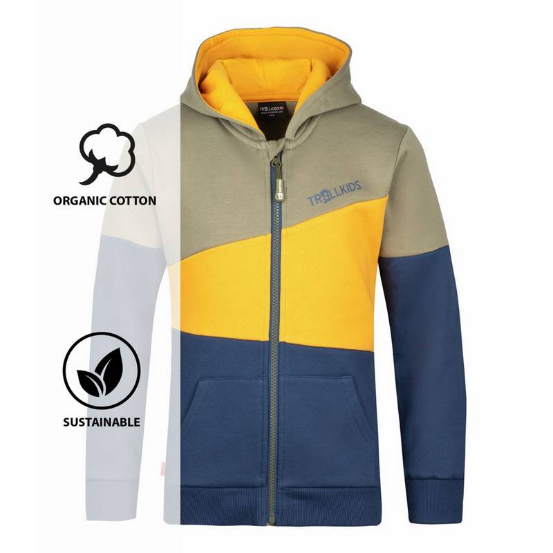 Trollkids Alesund Hoodie Kinder