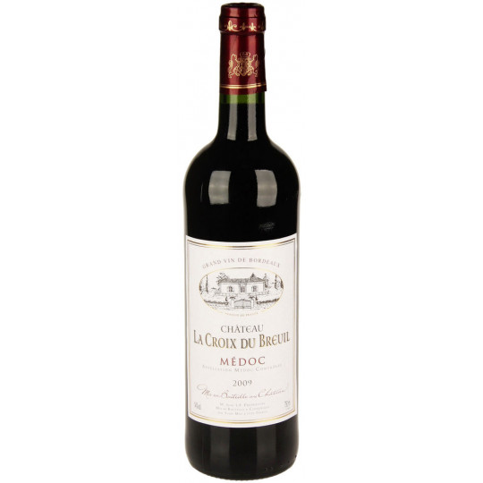 Château La Croix Du Breuil Médoc 0,75L