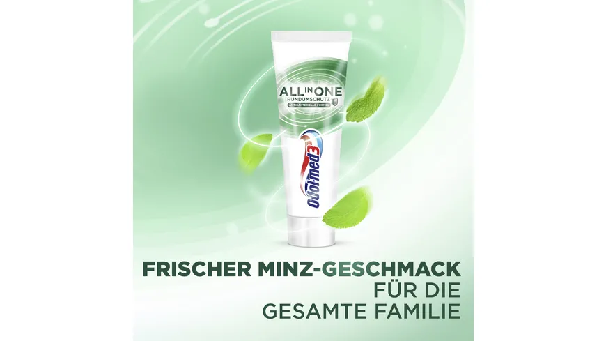 Odol-med3 All-in-One Antibakteriell Zahncreme 75ml 75 ml