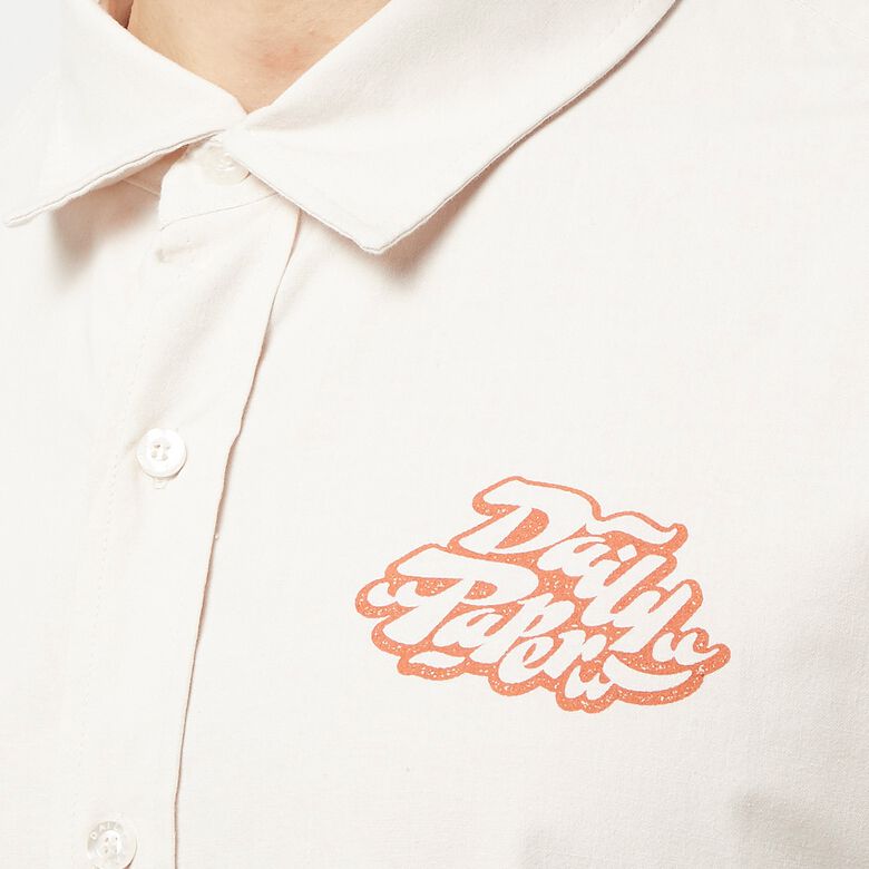 Daily Paper Pamojan LS Shirt white