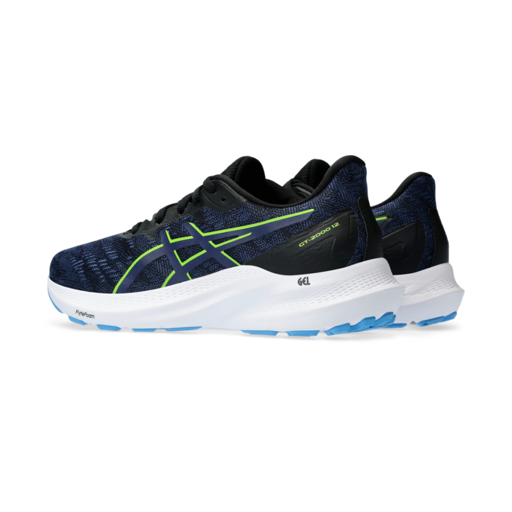 Asics GT 2000 12 GS 1014A330-003 / schwarz