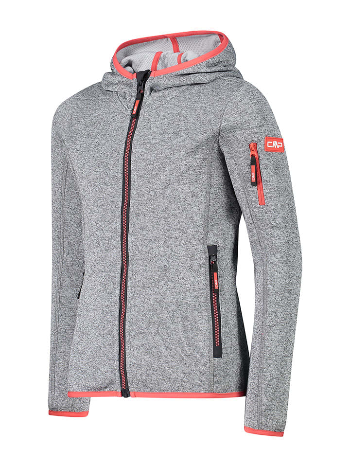 CMP Fleecejacke in Grau günstig kaufen