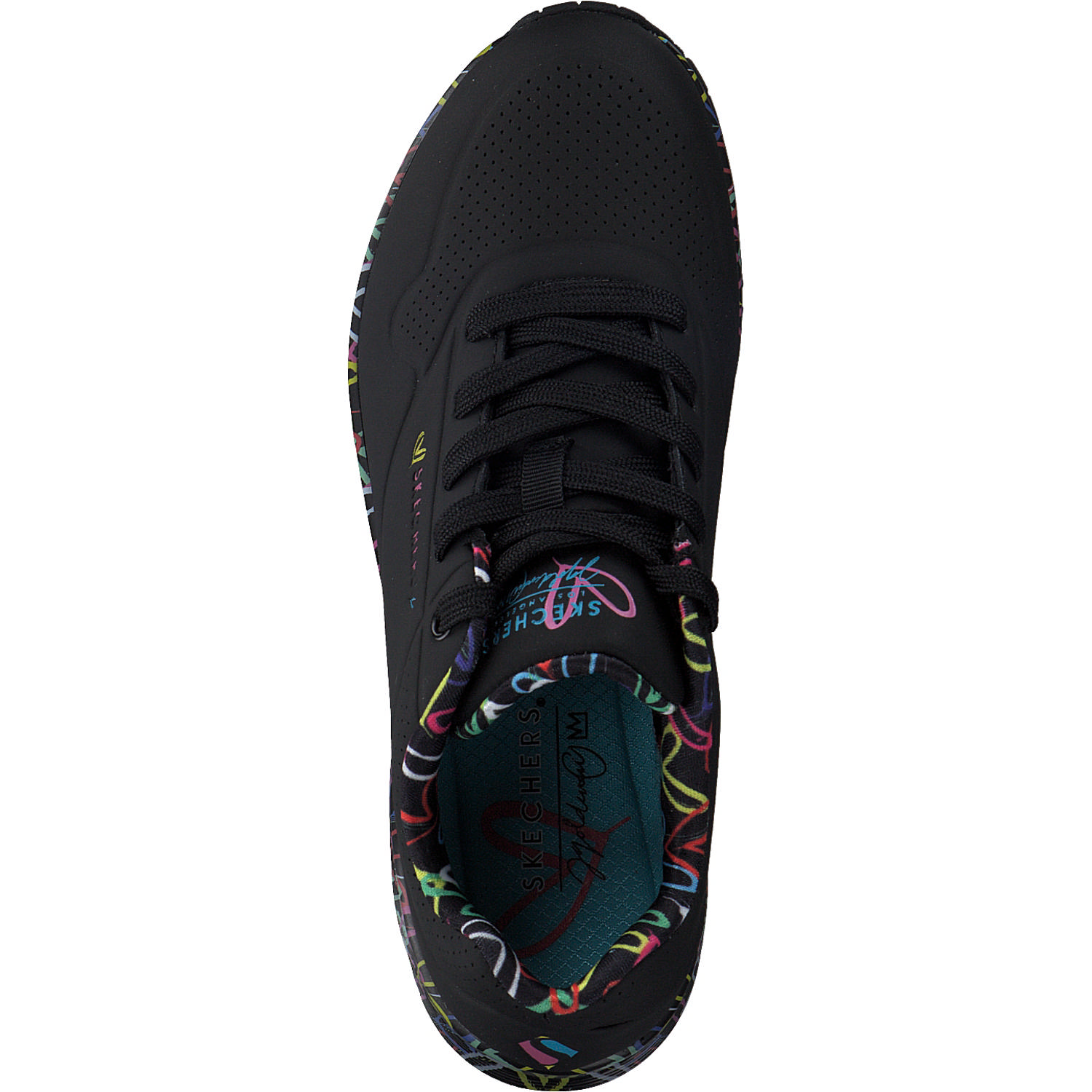 Skechers 155506, Sneakers Low, Damen, BBK schwarz