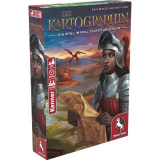 Die Kartographin (DE)