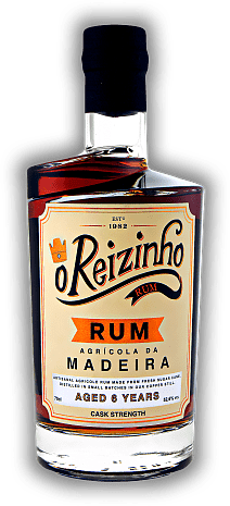 O Reizinho Madeira Cask Strength Rum 6 Years 52,6% O Reizinho Madeira Cask Strength Rum 6 Years 52,6%  Alter 6 J. - 0,7	 Liter - Vol 52,6%