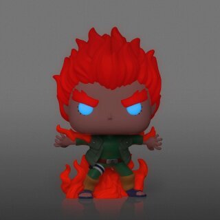 Naruto Shippuden POP! Animation Vinyl Figuren Might Guy (Eight Inner Gates) (GW)