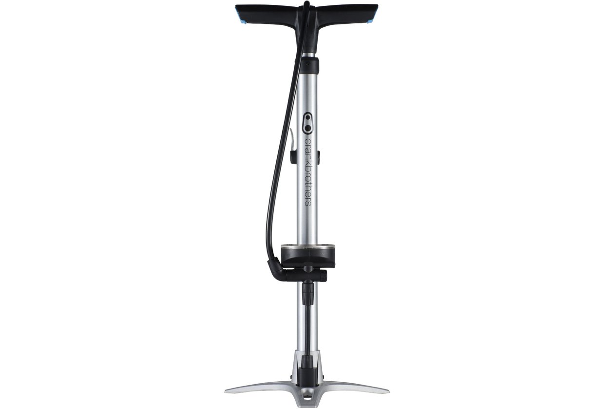 Crankbrothers Sterling Standpumpe, analoges Manometer