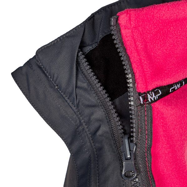 GIRL JACKET ZIP HOOD + DETACHBLE INN.JACKET Kinder - Doppeljacke