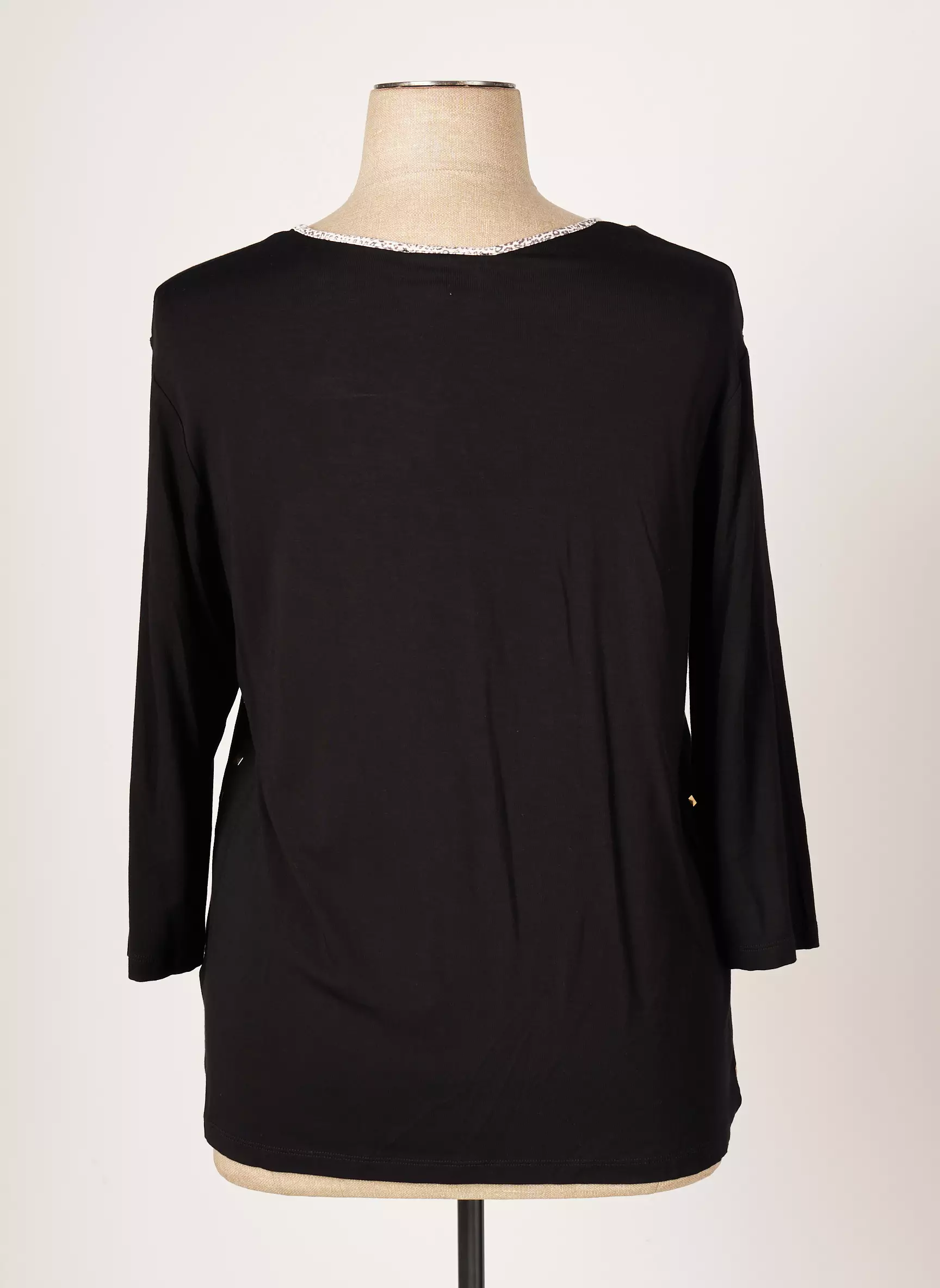 Fuego Woman Tshirts Femme couleur noir