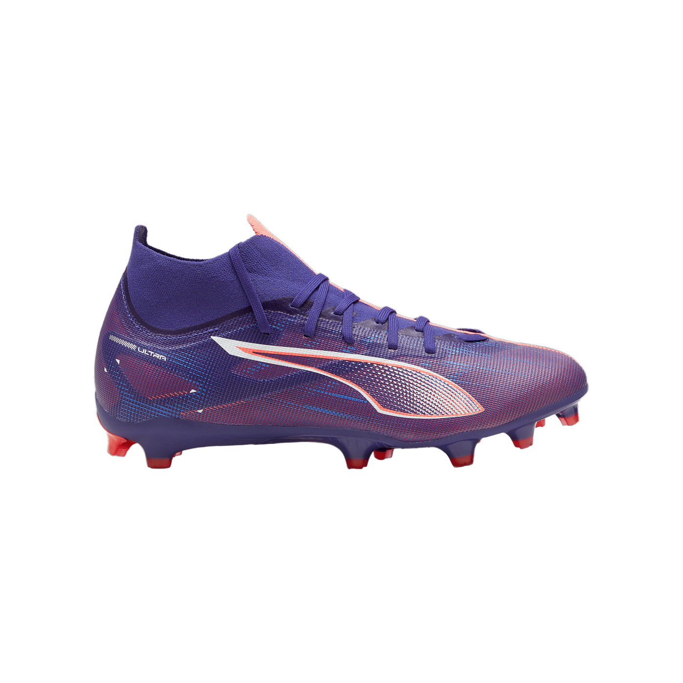 PUMA ULTRA 5 Match+ FG/AG Pink F01