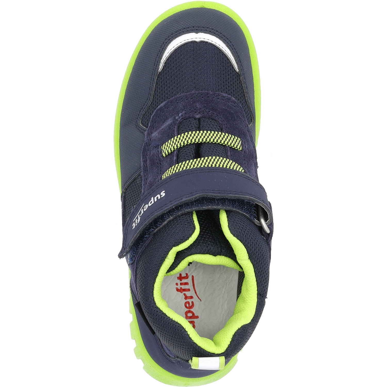 Superfit SPORT7 MINI 06188, Stiefel, Kinder, Blau/Grün
