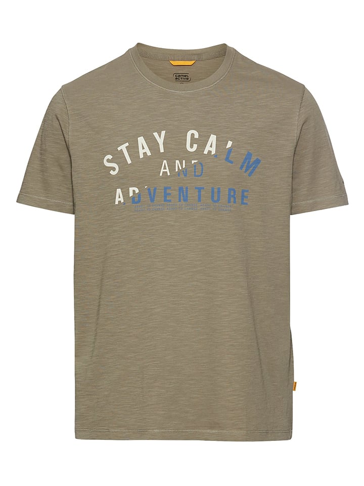 Camel Active Shirt in Khaki günstig kaufen