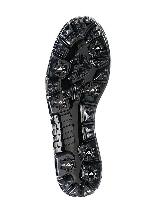 adidas Golf, Golfschuh, Mikrofaser FITFOAM®, schwarz