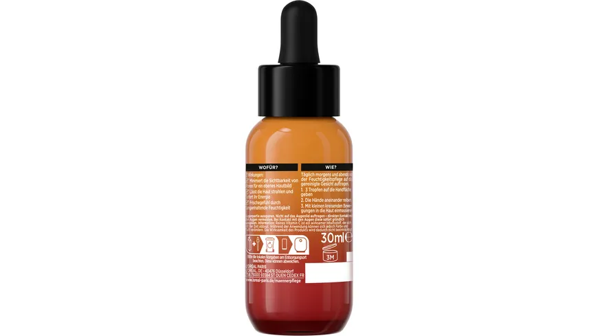 L'Oréal Men Expert Hydra Energy Vitamin C Serum 30 ml
