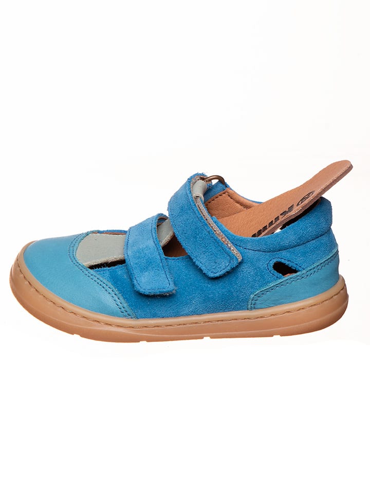 kmins Leder-Barfußschuhe in Blau günstig kaufen