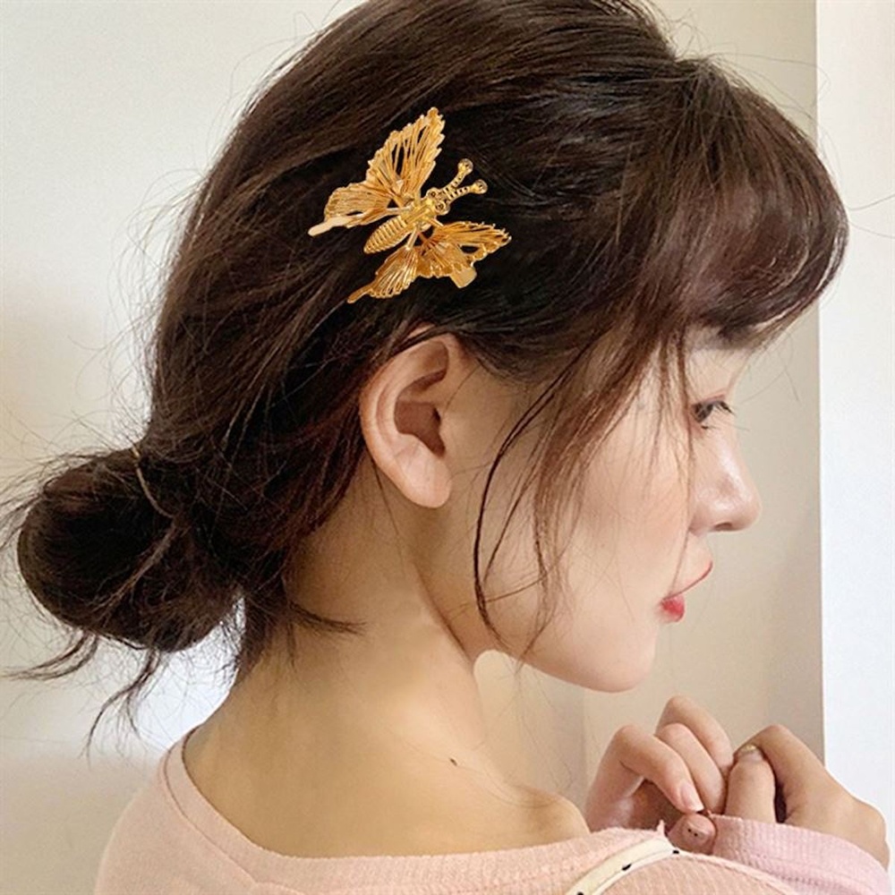Chris Rubin Butterfly Barrette Barette à  cheveux