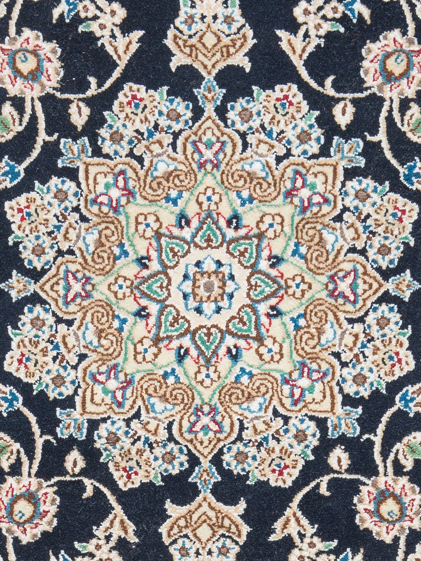 Nain 9 Lah ca. 68 x 190 cm, Unikat / Einzelstück