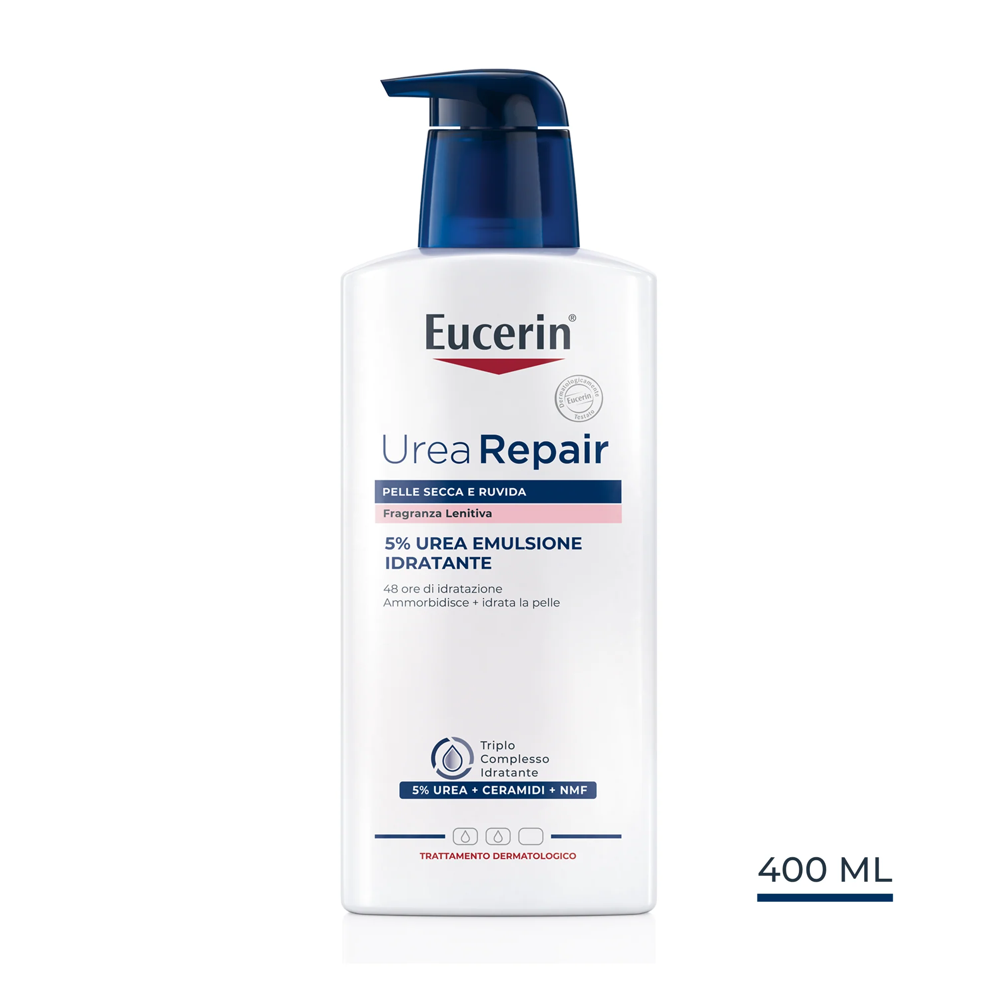 UreaRepair PLUS 5% Urea Feuchtigkeitsemulsion - Körpercreme