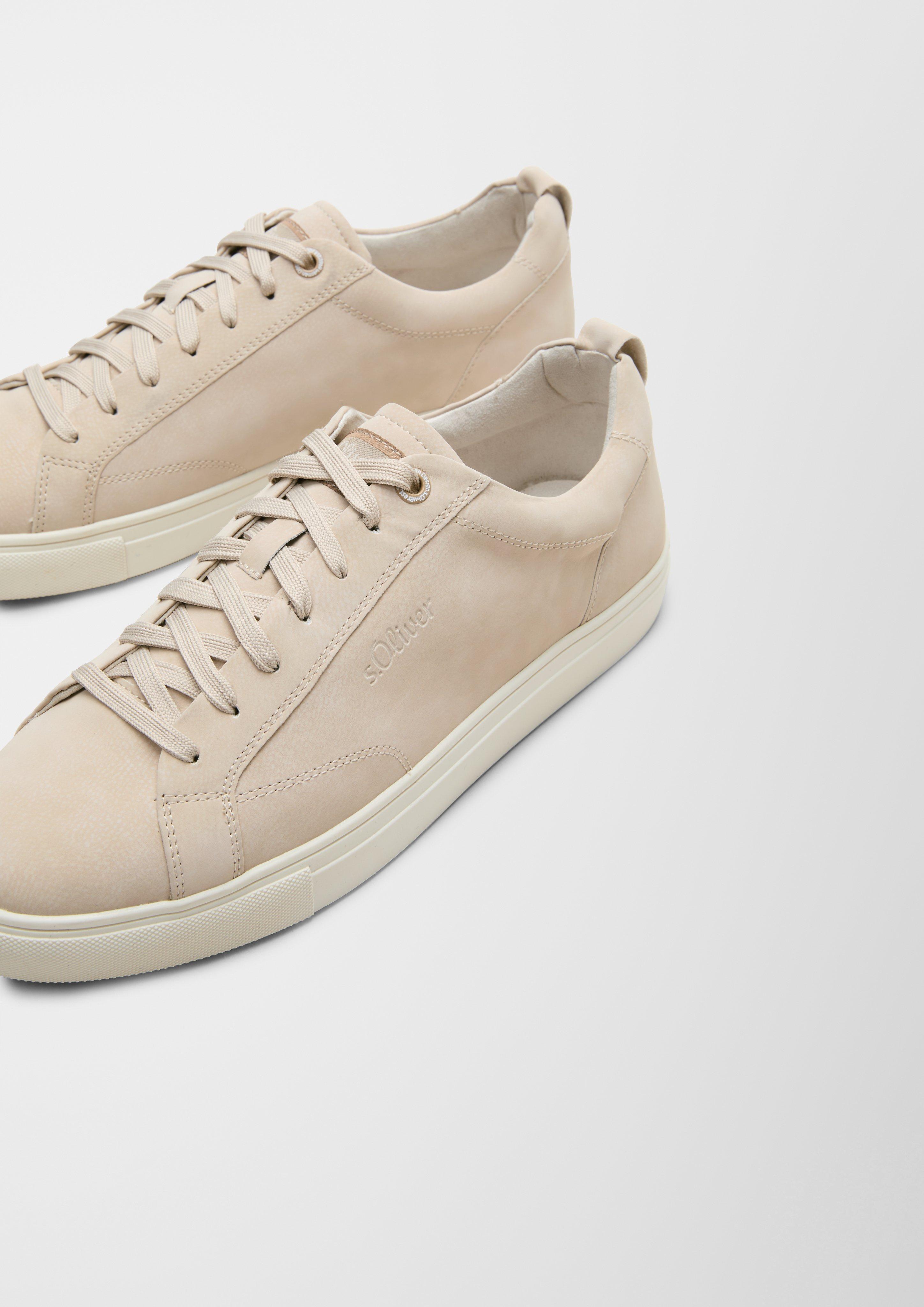 Sneaker in Velours-Optik  6007277-462