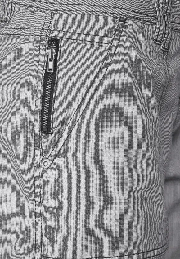 CECIL Loose Fit Streifenshorts