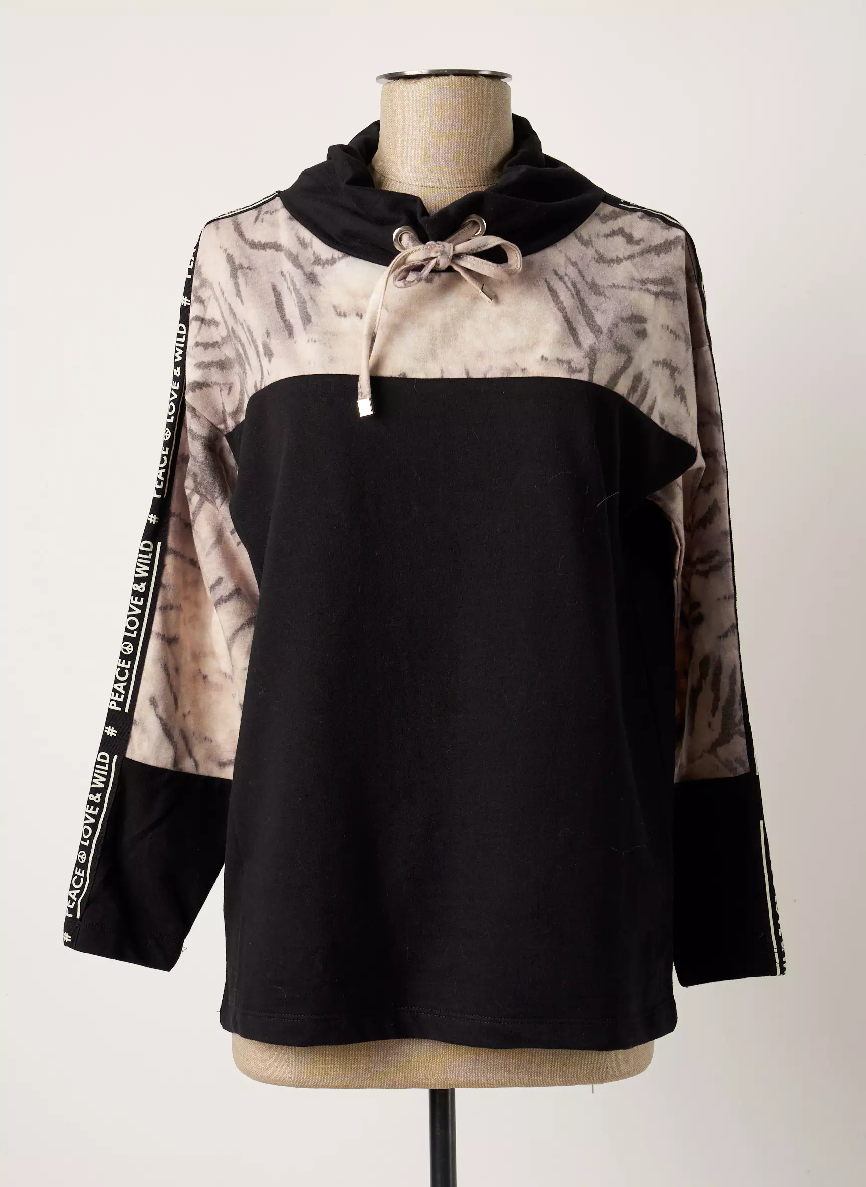 Joy Of Life Sweats Femme couleur noir