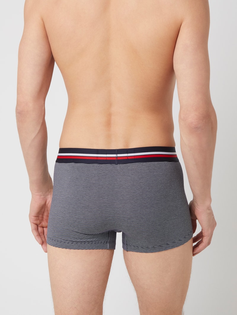 Trunks mit Stretch-Anteil im 3er-Pack in marineblau