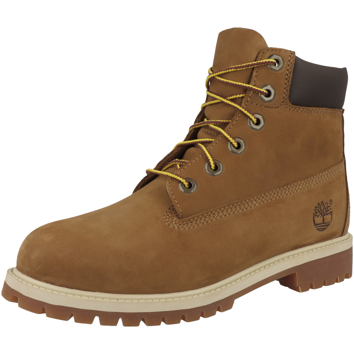 Timberland 6 Inch Schnürboots braun