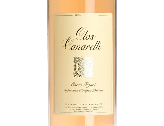 Clos Canarelli Rosé 2021 Corse Corse Figari