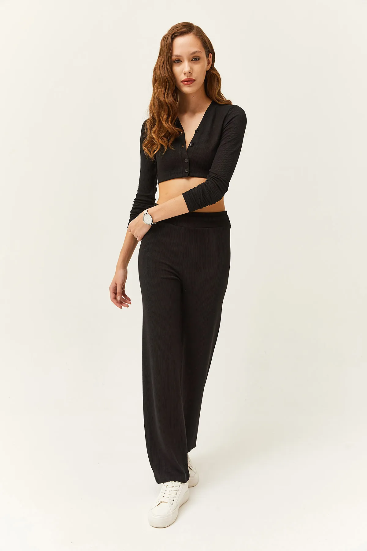 Olalook  Zweiteiler - Schwarz - Regular Fit