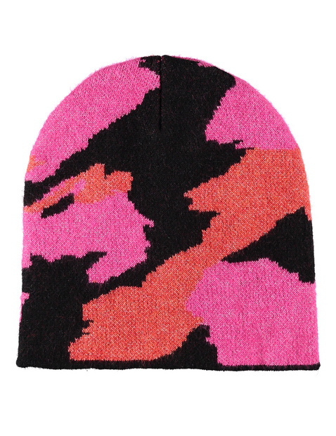 Strickmütze mit Jacquardmuster