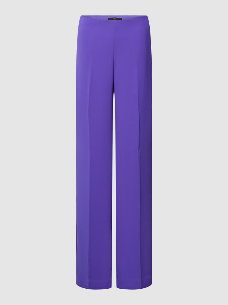 Stoffhose mit elastischem Bund Modell 'IGUANA' in purple
