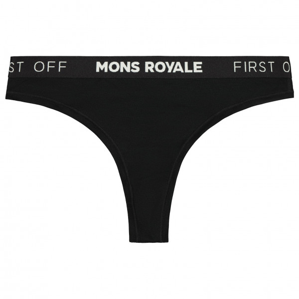 Mons Royale - Women's Merino Thong - Merinounterwäsche