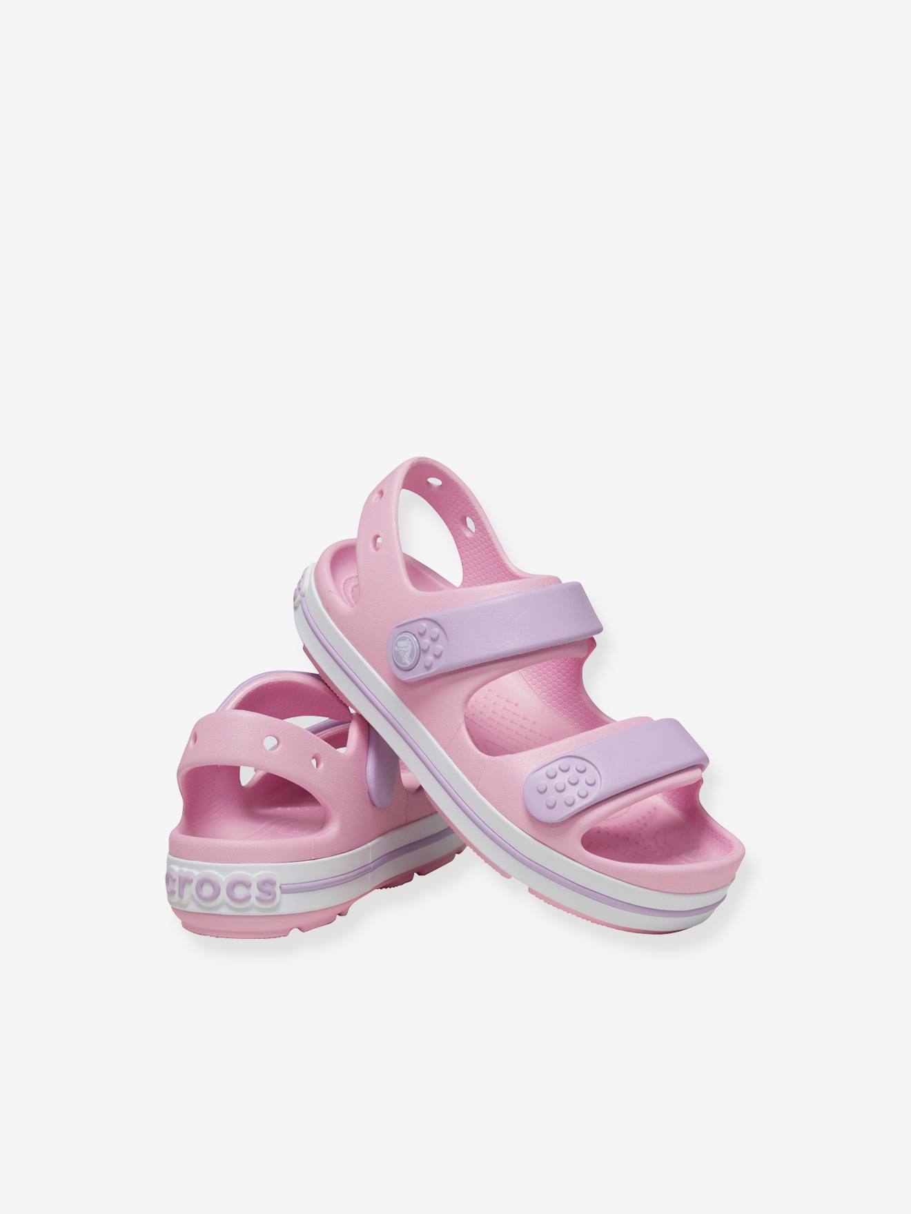 Crocs Baby Clogs 209424 Crocband Cruiser Sandal CROCS - marine