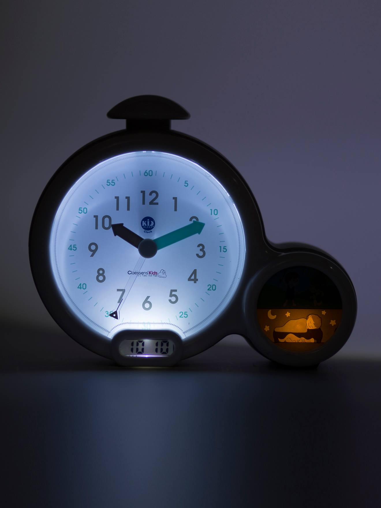 Réveil Kid Sleep Clock rose