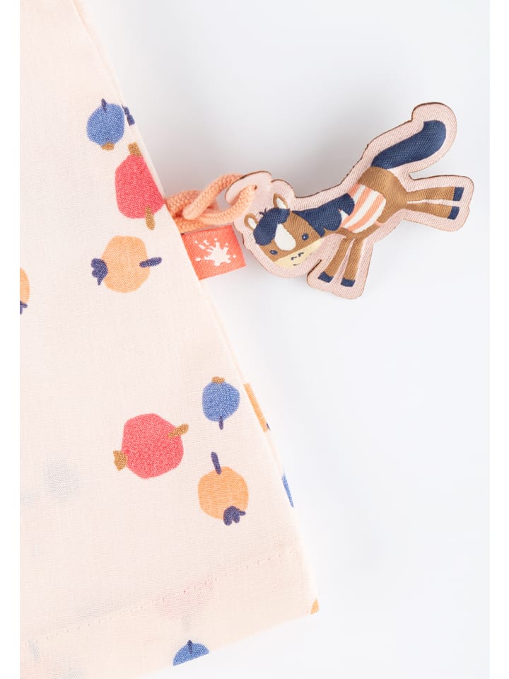 Sigikid Bluse Funny Horse in sanftes rosa mit Alloverprint günstig kaufen