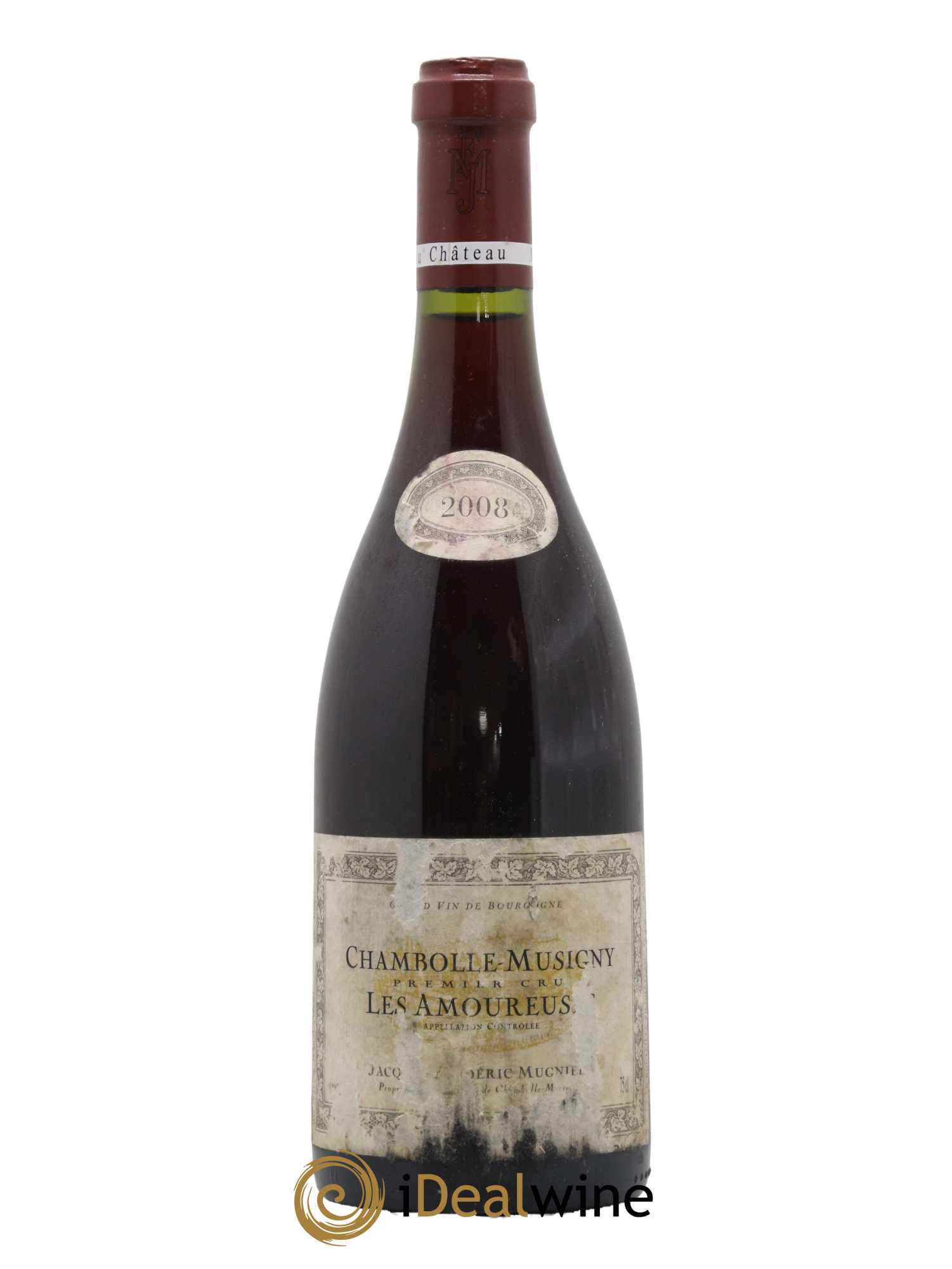 Chambolle-Musigny 1er Cru Les Amoureuses Jacques-Frédéric Mugnier  2008 - Lot de 1 Bouteille