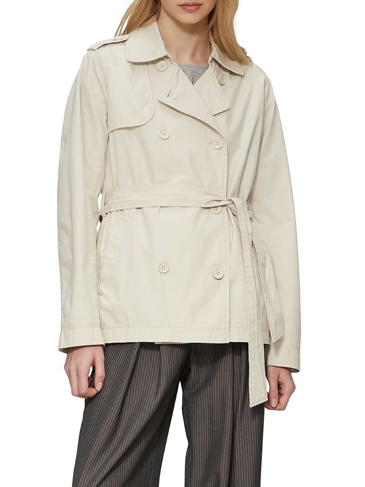 s.Oliver Trenchcoat in Beige günstig kaufen