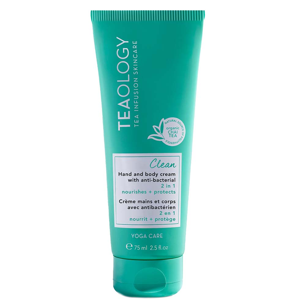 Tealogy Yoga Care Clean Hand & Body Cream Candy Wrap