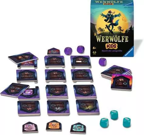 Werwölfe Kids - Kinderspiel ab 6 Jahren