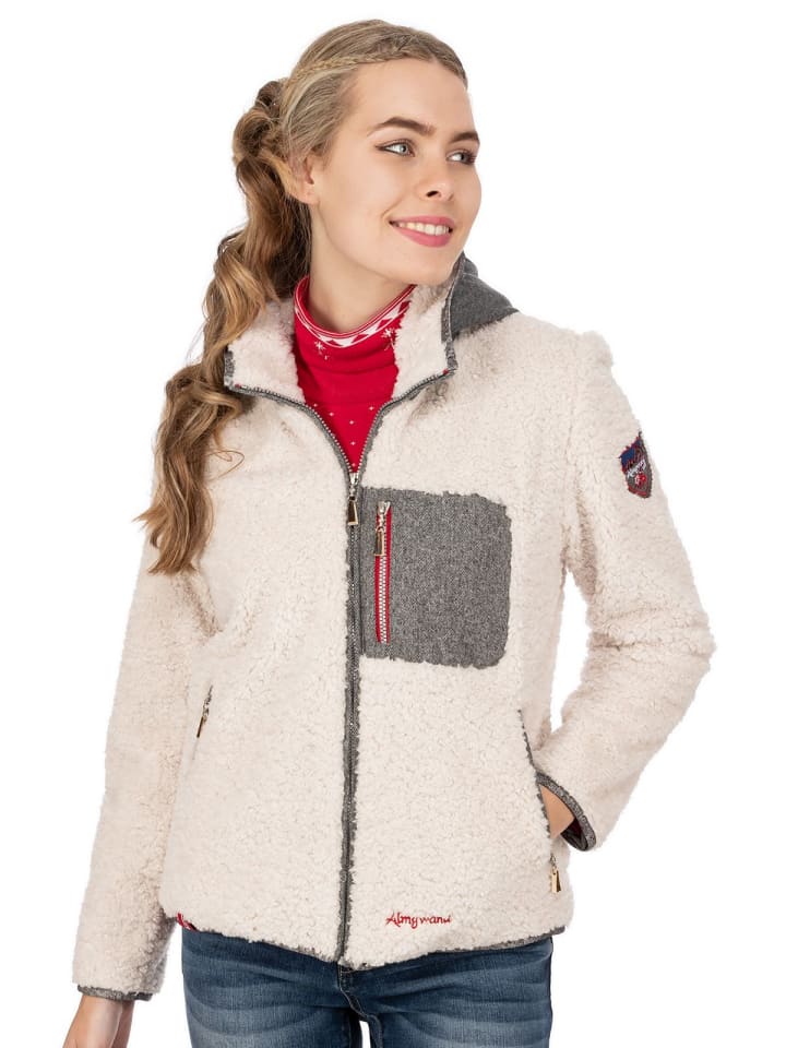 Almgwand Jacke LAERLKOGEL in offwhite günstig kaufen