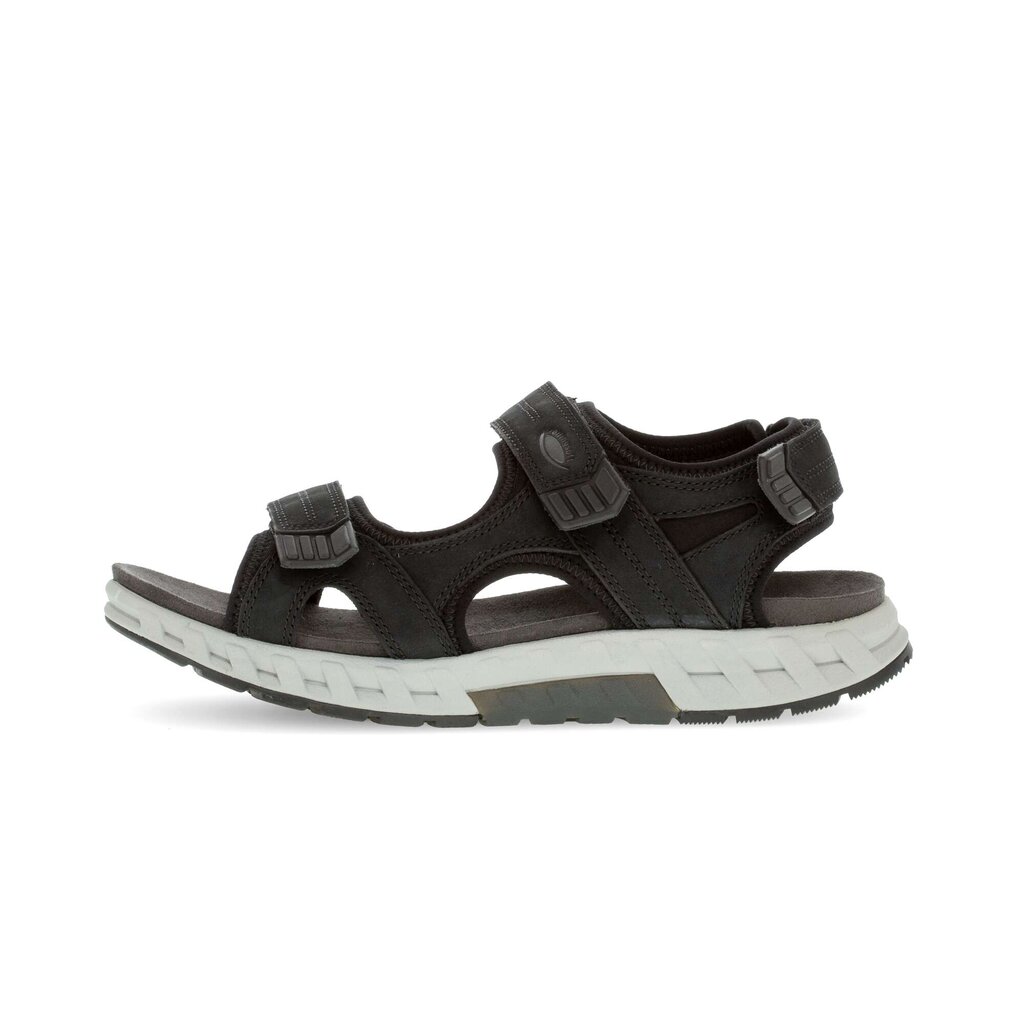 rollingsoft PG8004 Trekkingsandale schwarz