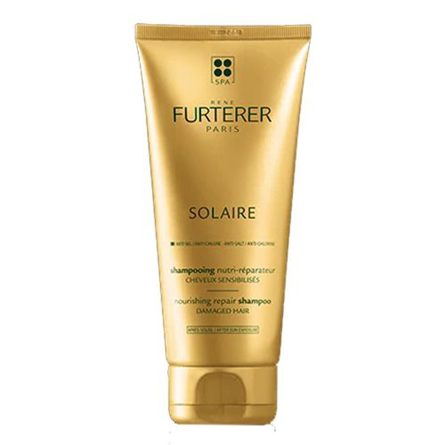 René Furterer Shampoing Nutri-Réparateur Après-Soleil Solaire - Cheveux secs - 200 ml