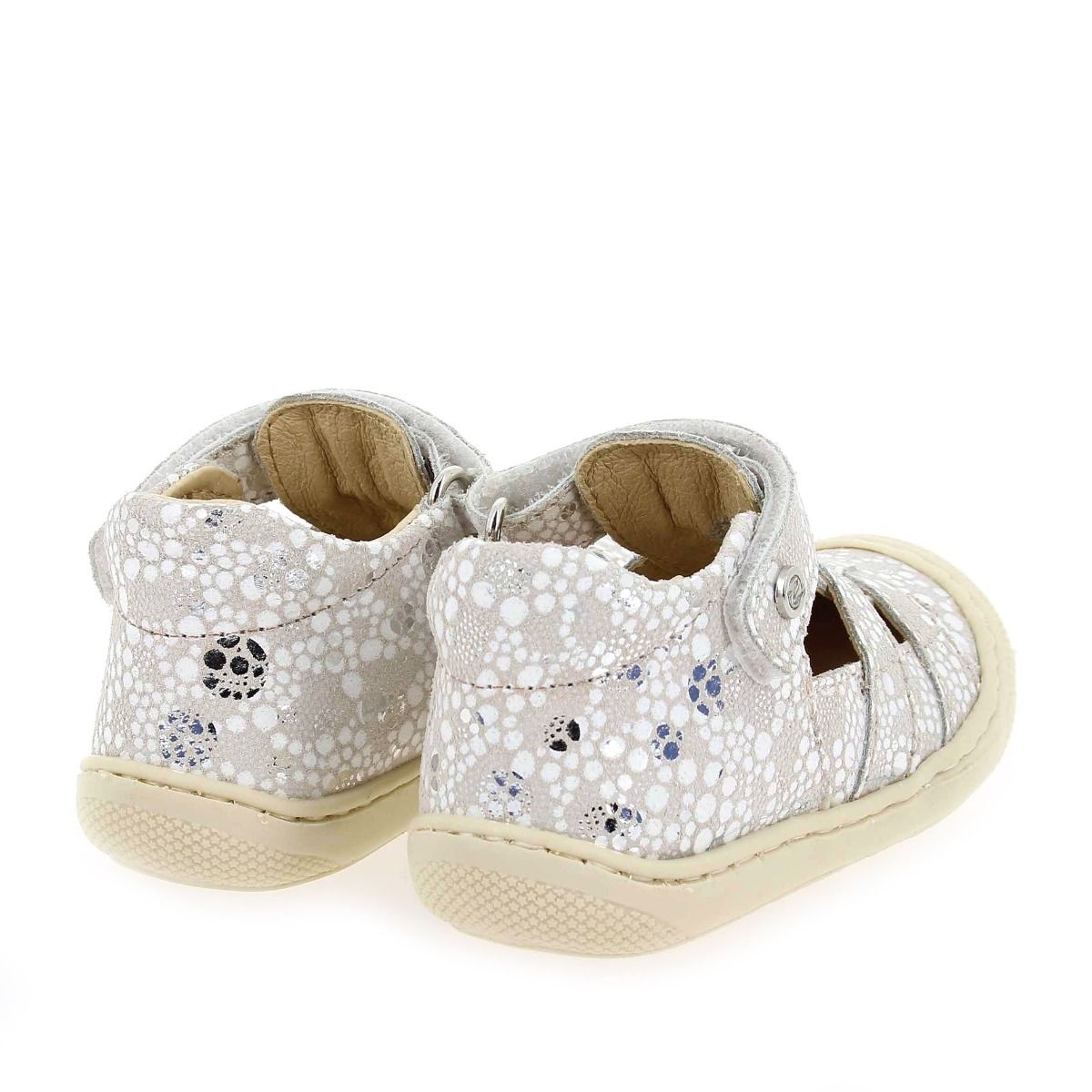 Naturino  BEDE E22 - blanc argent