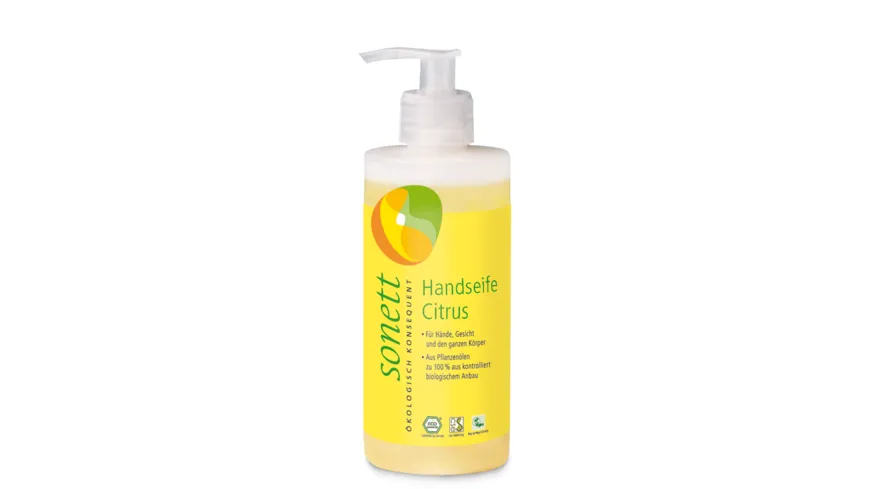 sonett Handseife Citrus 300 ml