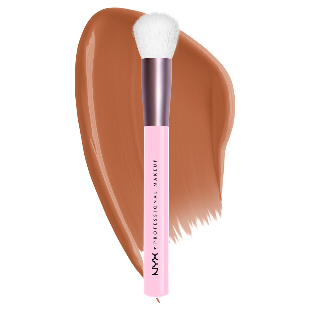 NYX Professional Makeup BARE WITH ME Pinceau Fond de Teint