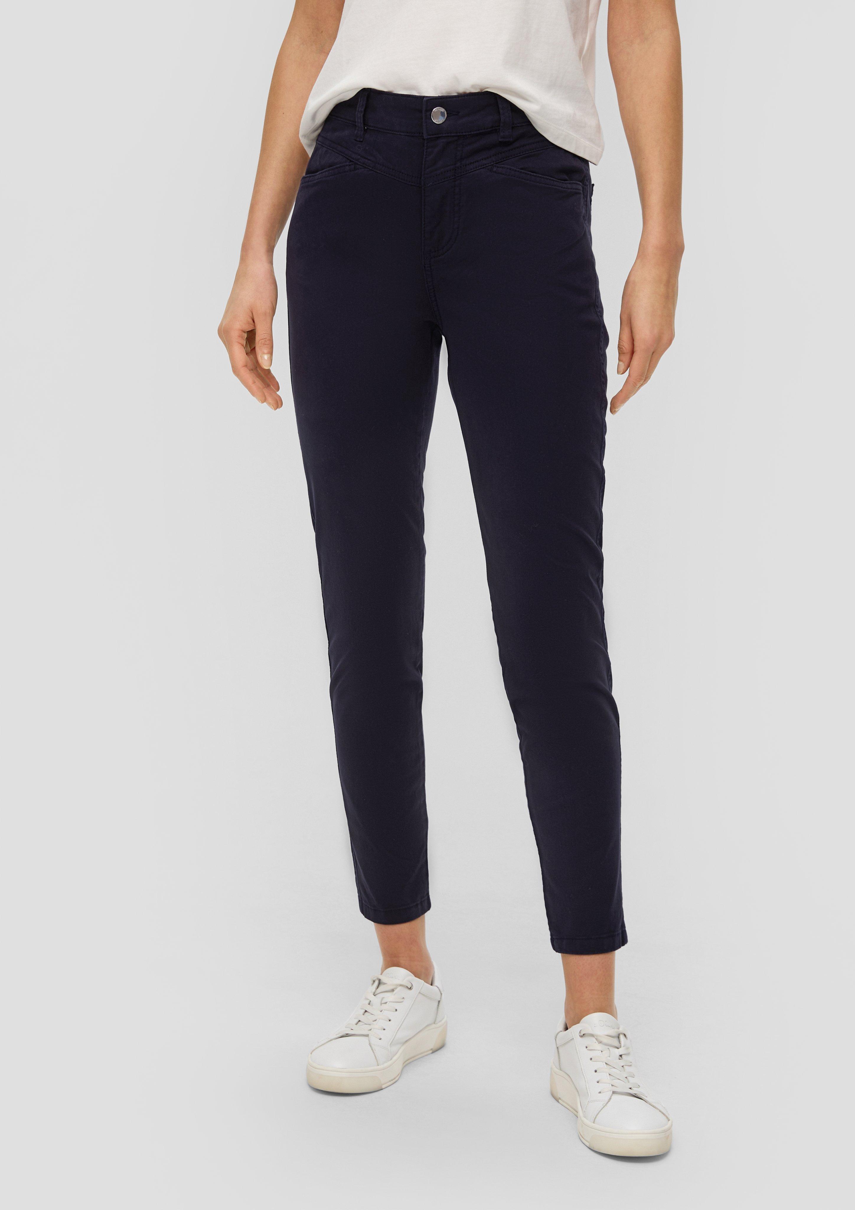 Slim: Hose aus Baumwollstretch  2157725-5959