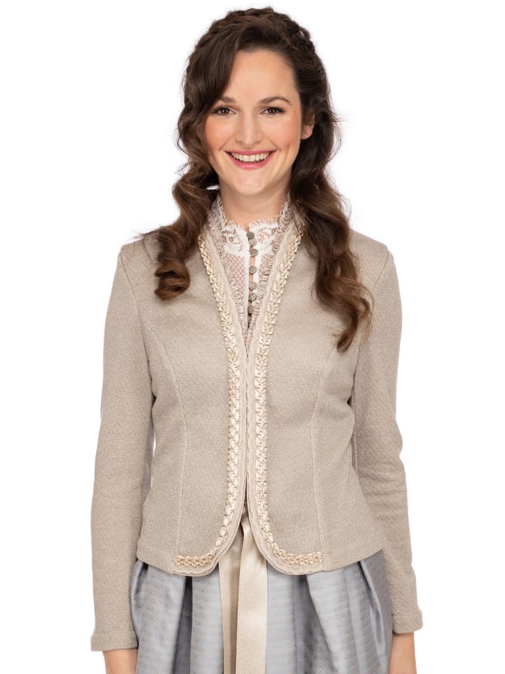 MarJo Trachtenjacke ESTELA in champagner günstig kaufen