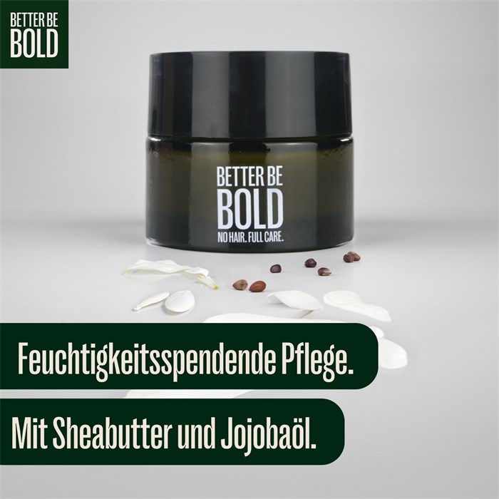 Mattierende Glatzencreme (0-3mm) mit Anti-Shine-Effekt